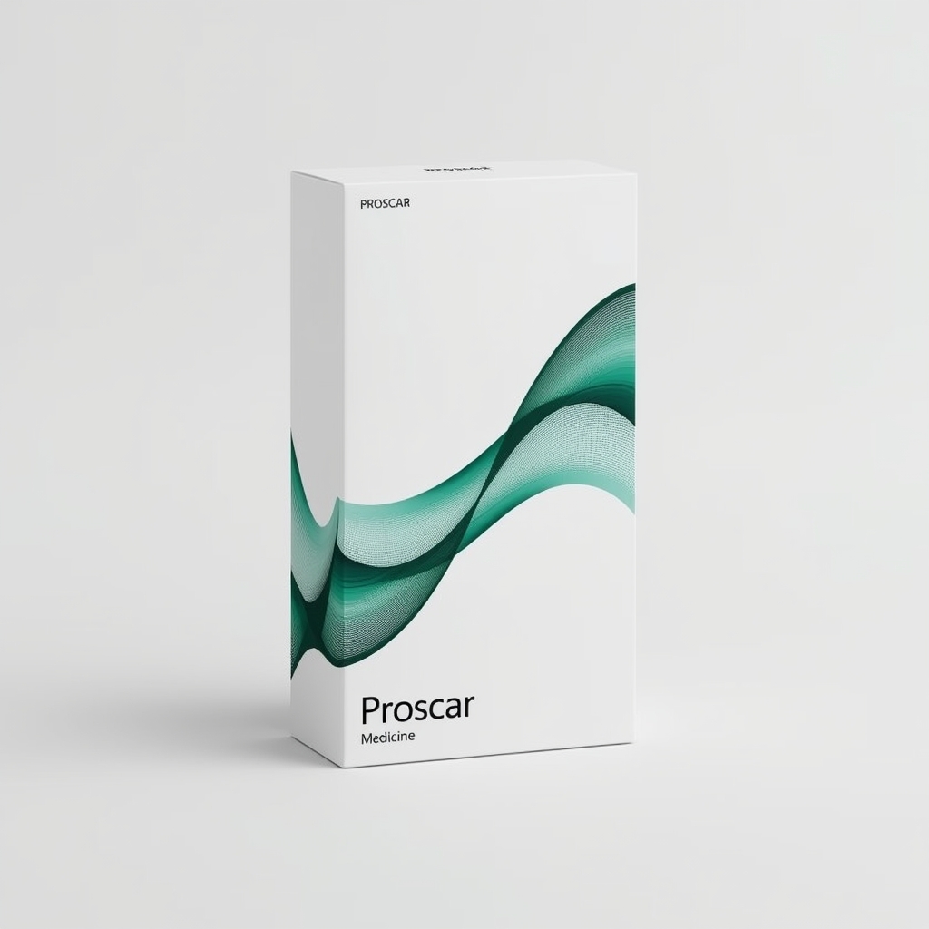 Kjøp Proscar (finasterid 5 mg) på nett i Norge